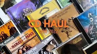 Rock/Metal CD Haul: April 2022