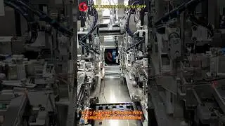 Automatic Terminal Crimping & Housing Insertion Machine #wireharnessmachine#terminalcrimping #auto