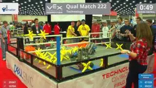 2017 VRC Tech Q222 - 25567 1670A vs 4112A 9922C - 27 to 16