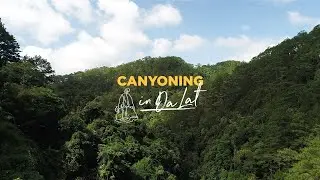 Canyoning in Đ&agrave; Lạt