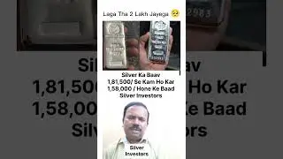 Silver Prices Take a Dive: What This Means for Investors #silver #memes