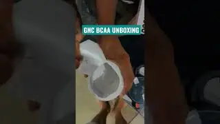 GNC BCAA UNBOXING ✅✅#unboxing #shorts #bcaa