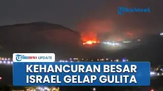 Metulla Mencekam Dihantam Rudal Burkan Hizbullah! Listrik & Komunikasi Mati, Kebakaran di Mana-mana