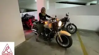 Harley Babe: Main main duduk ataih Fatboy
