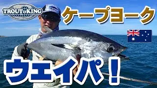 D12 オーストラリア ウェイパ！ ソルトウォーターフライフィッシング Saltfly in Weipa!