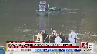 Body found in Cape Fear River in Fayetteville: Police
