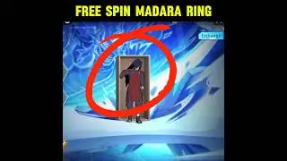 FREE Spin Madara Ring Event Free Fire | Madara Bundle Event | Madara Ring Event 1 Spin Trick 🤩