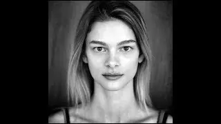 Model Alexandra Evankovich at Silent Models' Life Story and Career in Modeling