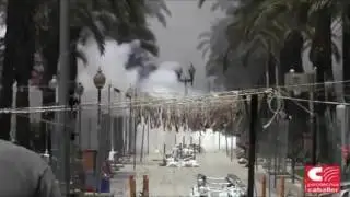 Fallas de Valencia, The Raw Power Of Valencia's Day Time  Fireworks Displays