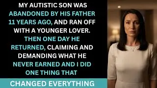 My Son Has Autism. Eleven Years Ago His Father Walked Away&hellip; Then He Returned When He Saw Success.