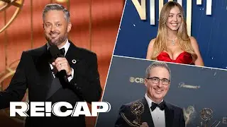 Emmys 2025 RECAP: Shocking Wins, NSFW Jokes & More Viral Moments | E! News