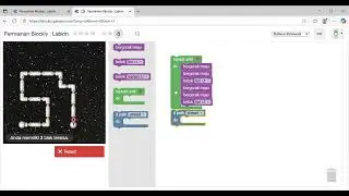 Permainan Blockly   Teka teki and 1 more page #coding #blockly #aigames