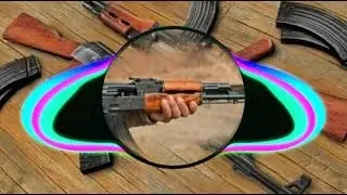 Ak 47 gun firing sound SMS tone,ringtone