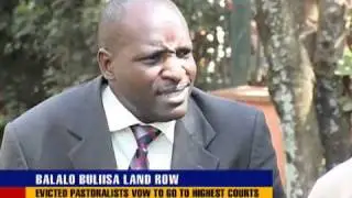 Balaalo challenge forced evictions
