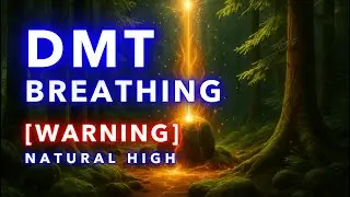 DMT Breathing [WARNING] | Natural High & Pineal Activation (10 Min Breathwork Session)
