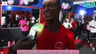 #SN9: Complexe sportif DTK a organis&eacute; une s&eacute;ance de Fitness pour #octobrerose #pikine