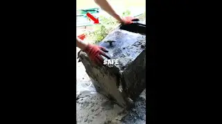 We found this Locked Safe while Magnet Fishing !!