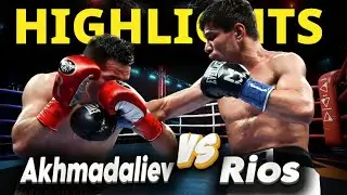 Murodjon Akhmadaliev vs. Ronny Rios | TKO Fight Highlights
