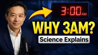 Why Seniors Wake Up at 3AM Every Night (Science Explains)