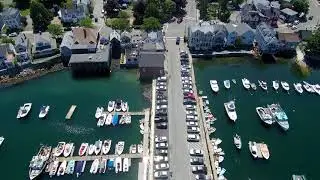 Rockport, MA Drone video by Drew Hallett