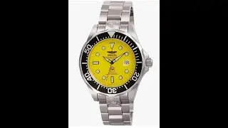INVICTA Gran Diver 3048 con NH35? (Unboxing y revisi&oacute;n)