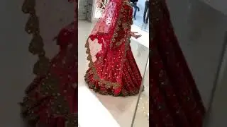 New red lehenga design | Bridal  lehenga design #short / Anam fashion collection