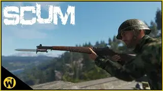 SCUM 1.0 - Time Limited Quests/TakeDown Bow/Tomahawk/Military Shovel + More