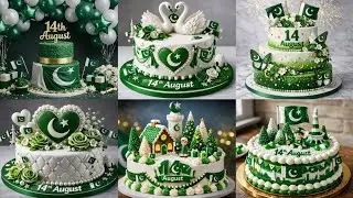 Pakistan Zindabad 🇵🇰 | 14 August Independence Day Cake Designs | AI Art