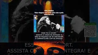 🔥THE DOORS Uma viagem sem volta pelo som e pela alma do rock! #rocknroll #cenariopop #rock
