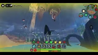 Growing and killing as a Umbraxi :D