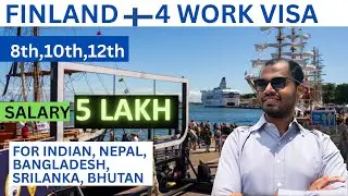 Finland Work Visa + Residence Permit For Winter Jobs 2025/2026 || Get it FAST || Schengen Visa