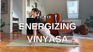 20 min | Feel good Vinyasa Yoga
