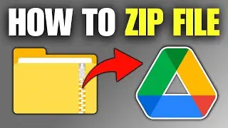 How To Make Zip File in Google Drive (Quick Guide)