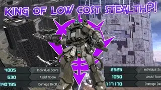 GBO2 Zaku Flipper: The king of low cost stealth!
