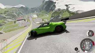I am the best driver in beamng