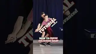 HOW TO improve your forehand topspin ❓️🏓Share with friend with good forehand ;) #how #improve