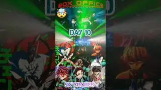 Demon Slayer: Infinity Castle Box Office Collection Day 10: #demonslayer #anime #shorts