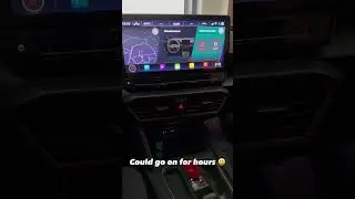 Cupra Formentor Infotainment Magic 😃