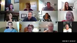 CREW DC - Collaboration Technology in the Built Environment Zoom session