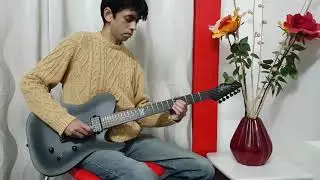 Joe Satriani - Ten Words (guitar cover)