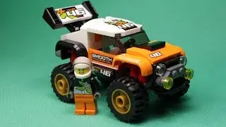 LEGO CITY -  MONSTER TRUCK, 60146 / ЛЕГО СИТИ - ВНЕДОРОЖНИК КАСКАДЕРА.