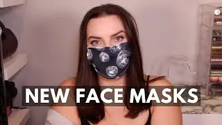 REDBUBBLE FACE MASKS: SMALL MASK TRY ON, SHOP UPDATES, NEW SEASONAL DESIGNS