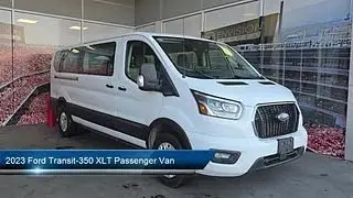 2023 Ford Transit-350 XLT Passenger Van Milpitas  San Jose  Sunnyvale  Fremont  Livermore