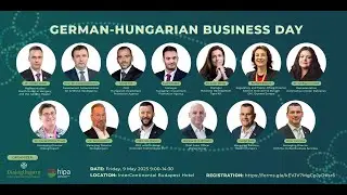From Ideas to Impact &ndash; WERAP at the German Hungarian Business Day