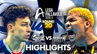 Verona vs Milano | Highlights | Italian Volleyball League 2026