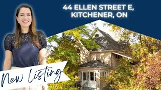 Heritage Century Home for Sale | 44 Ellen St E, Kitchener