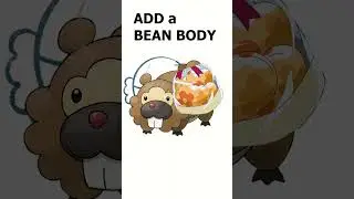 Pokemon Fan Art! Drawing Bidoof Big Boi #shorts #cuteart #pok&eacute;mon #pokemon