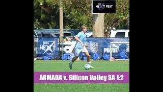 Andrew plays Armada FC v. Silicon Valley FC MLS NEXT FEST game, December 2025