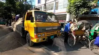 Sylhet City Walk 4K | From Stadium Point - SagordhighirPar - Bhagbari | Road Tuber
