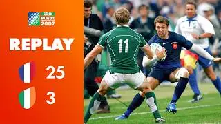 Une démonstration de force I France vs Irlande I Coupe du Monde de Rugby 2007 🇫🇷🇮🇪
